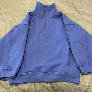 Lululemon oversized quarter zip!